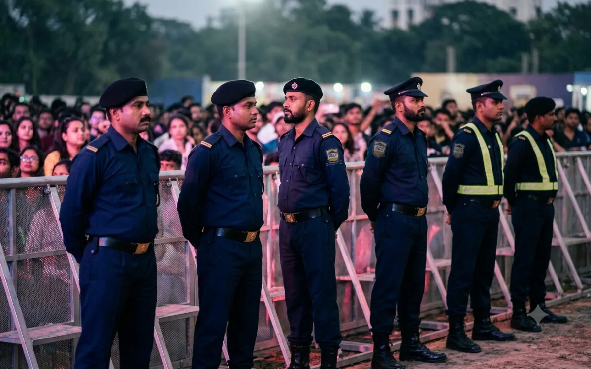 Event Security Management