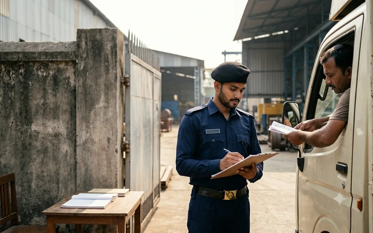 Industrial & Corporate Security