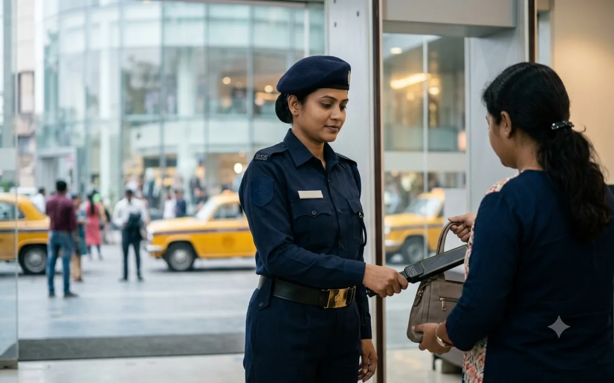 Lady Security Guards